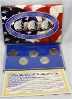 Of) 2003 Philadelphia mint uncirculated coin set