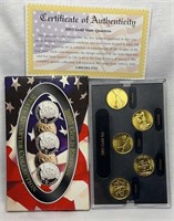 Of) 2003 gold edition state Quarter collection
