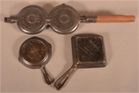 Three Pieces of Griswold Cast Iron Cookware.
