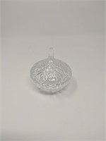Small Clear Crystal Dish