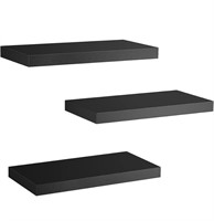 New Floating Shelves Black, Wall Shelves with