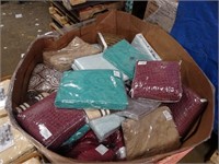 Pallet of 300pc New Bedding and Furniture Covers