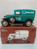 Liberty Classics Quaker State Delivery Die Cast