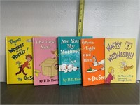 5 Beginner books Dr. Seuss