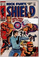NICK FURY SHIELD #12 (1969) MARVEL COMIC