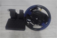 $300-"As Is" Thrustmaster T 128P Force Feedback Ra