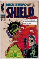 NICK FURY SHIELD #5 (1968) MARVEL COMIC