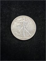 1942 Walking Liberty Half Dollar