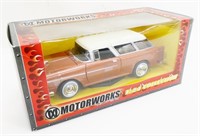 Die Cast Car: 1955 Chevy Bal Air Nomad 1:24