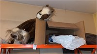 Shelf Lot of Toy Horse and Binder