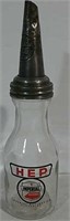 HEP Glass Oil Bottle