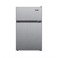 (See Photo) 3.1 cu. ft. 2-Door Mini Refrigerator i