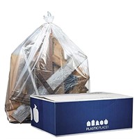 Plasticplace Contractor Trash Bags 42 Gallon ¦ 3.0