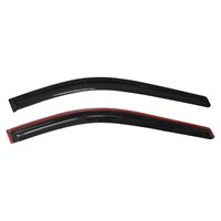 IKON MOTORSPORTS Tape On External Window Visor, Co