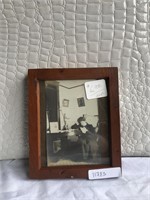 Framed Vintage Picture