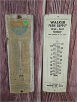 (2) Adv. Thermometers