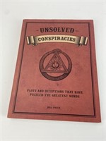 Unsolved Conspiracies by Bill Price