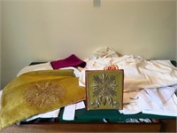 Large Collection of Linen Items, Ecclesiastical