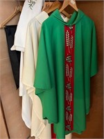 Three Vestments including Stoles