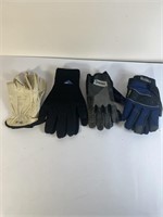 Work Glove Lot, SZ XL
