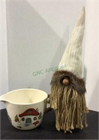 Gnome enthusiast - very nice large holiday time