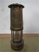 Brass Miners Lamp
