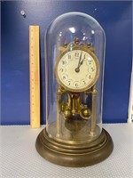 Glass Globe Anniversary Clock