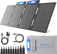 ORICO 120W Portable Solar Panel, Foldable