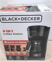 Black & Decker  4 in 1 Coffee Station New in Box