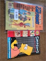 Vintage Adult Cartoon, Simpsons Illustrated