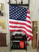 American Flag on Pole