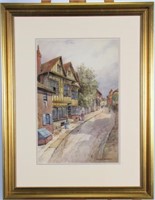 Arthur Brandon 19x12.75 MixMed European Village