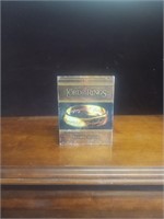 Lord of the rings special edition DVDs