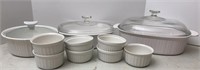 CorningWare Covered Casserole Dishes