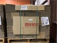 Pallet Approx 300 Packing Boxes 410 x 200 x 280mm
