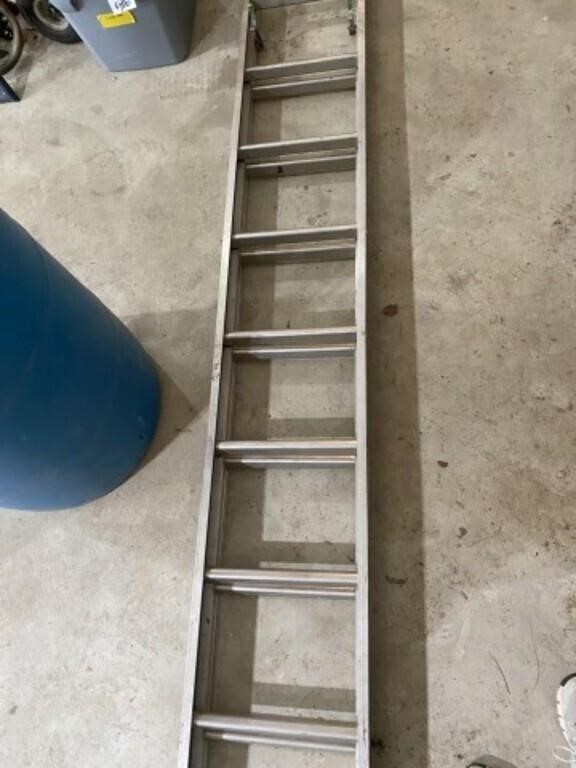 Keller aluminum extension ladder