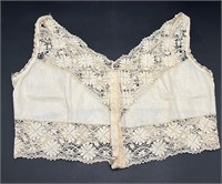Antique/Vintage Ivory Lace Camisole