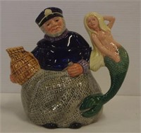 Royal Doulton "Old Salt" character teapot