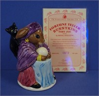 Bunnykins 'Fortune Teller' toby jug