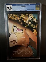 Stray Dogs 3 3rd Printing CGC 9.8