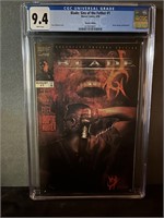 Blade Sins of the Father 1 Theatre Ed. CGC 9.4