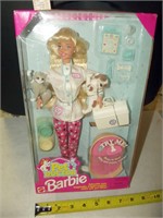 Pet Doctor Barbie Doll