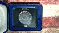 1972 Canadian Silver Dollar