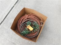 Lot 11  Box of Misc Air Hoses.