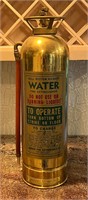 1960 Vintage Bell System water fire extinguisher