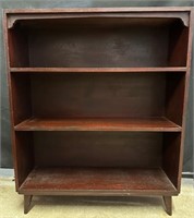 Solid Wood MCM Bookshelf