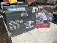 Miter Saw, Circular Saw & Chop Saw
