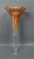N'Wood Marigold Wide Panel Epergne Center Lily