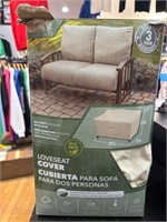 Outdoor loveseat cover