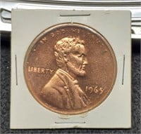 1 Oz. Copper 1965 Lincoln Cent